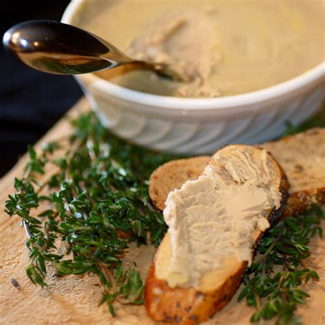 Foie Gras Mousse Recipe Nutrition